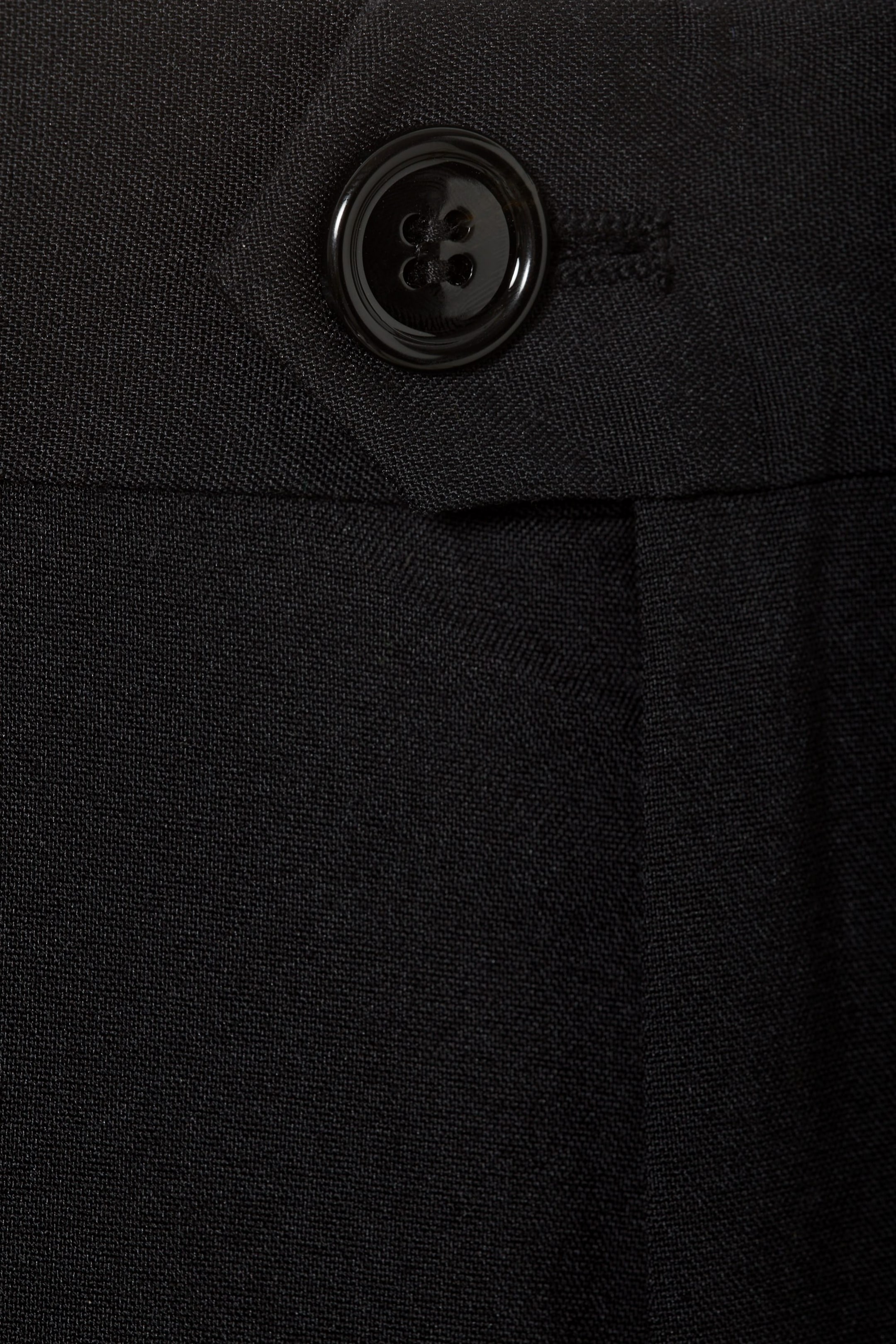 Black - Franklin Flared Trousers - 1