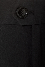 Black - Franklin Flared Trousers - 1