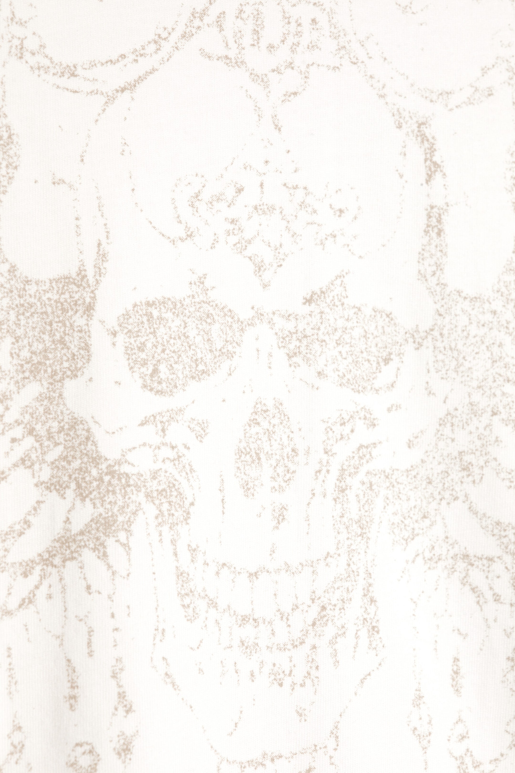 White - Lucky Skeleton - Oversized Longsleeve mit Grafikprint - 6