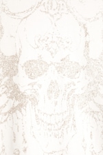 White - Lucky Skeleton - Oversized Longsleeve mit Grafikprint - 6