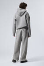 Grey Melange - Simon Scuba Sweatpants - 2