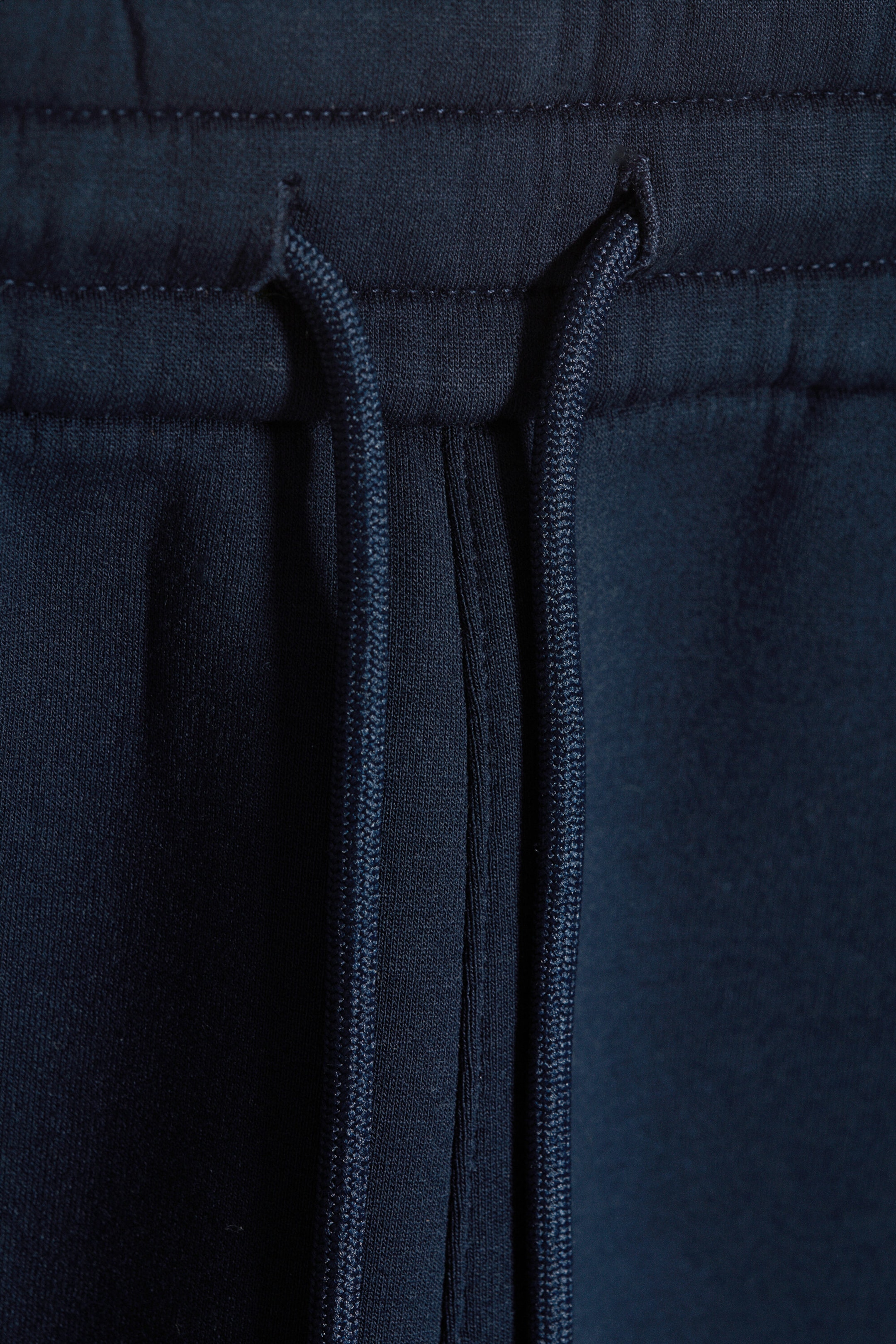 Dunkelblau - Locker geschnittene Scuba-Sweatpants - 5