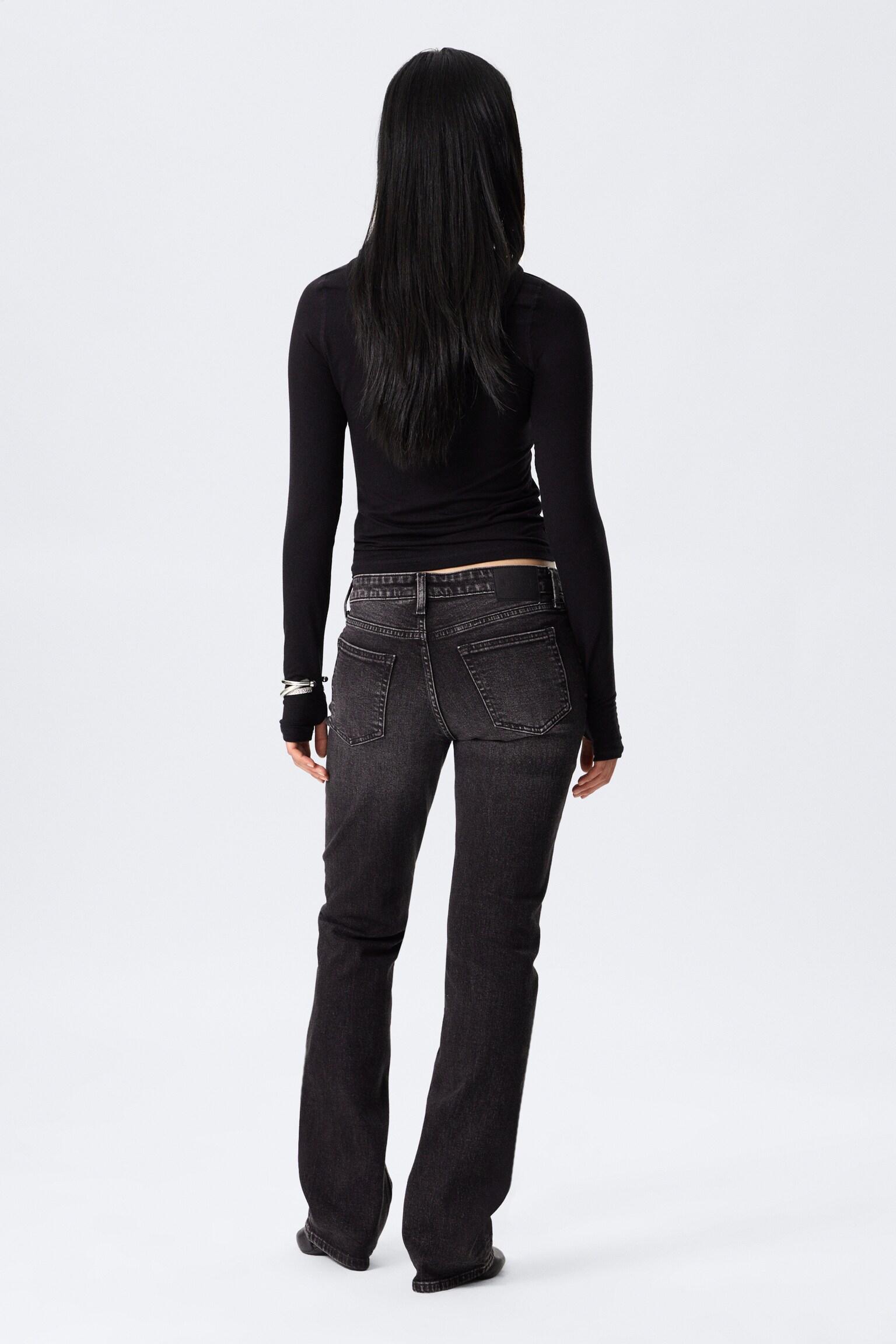 Tension Bootcut Leg Jeans - Paloma Black - Black/Perseus Blue - Bleu moyen/Thunder Blue - Bleu foncé - 3