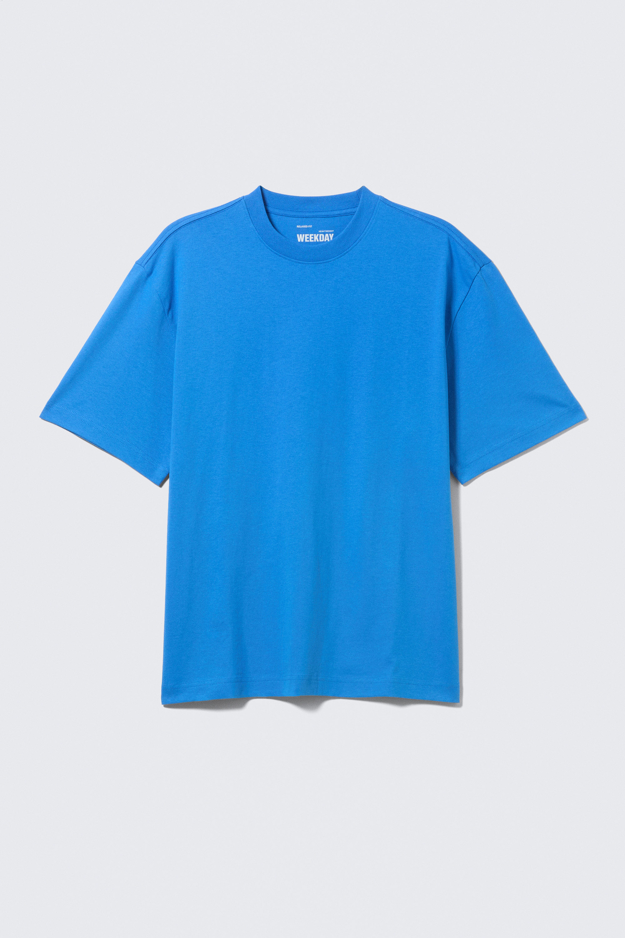 Bright Blue - Relaxed T-shirt - 3