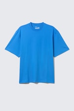 Bright Blue - Relaxed T-shirt - 3
