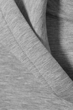 Grey Melange - Scuba Zip Hoodie - 1