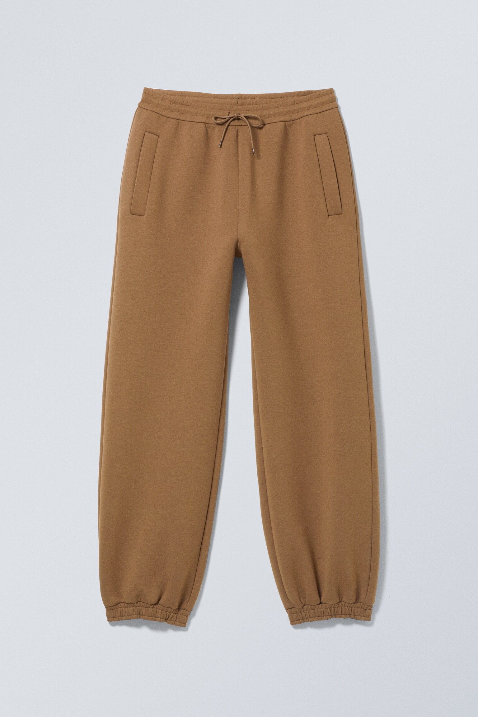 Simon Scuba Sweatpants - Dusty Brown/Dark Grey/Black