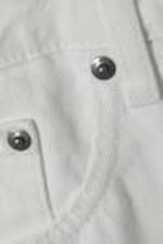 White - Astro Loose Baggy Leg Jeans - 1