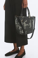 Dark Khaki - Camouflage - Mini Tote - 1