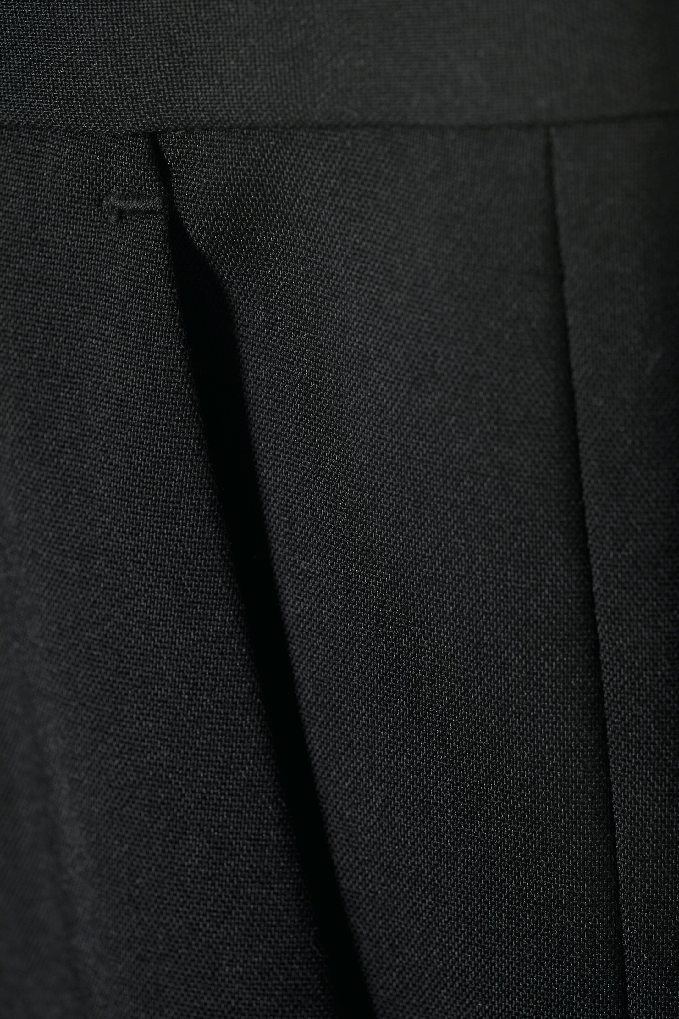 Ingrandisci l'immagine: Flared Suit Trousers - Black - UOMO | H&M CH 2