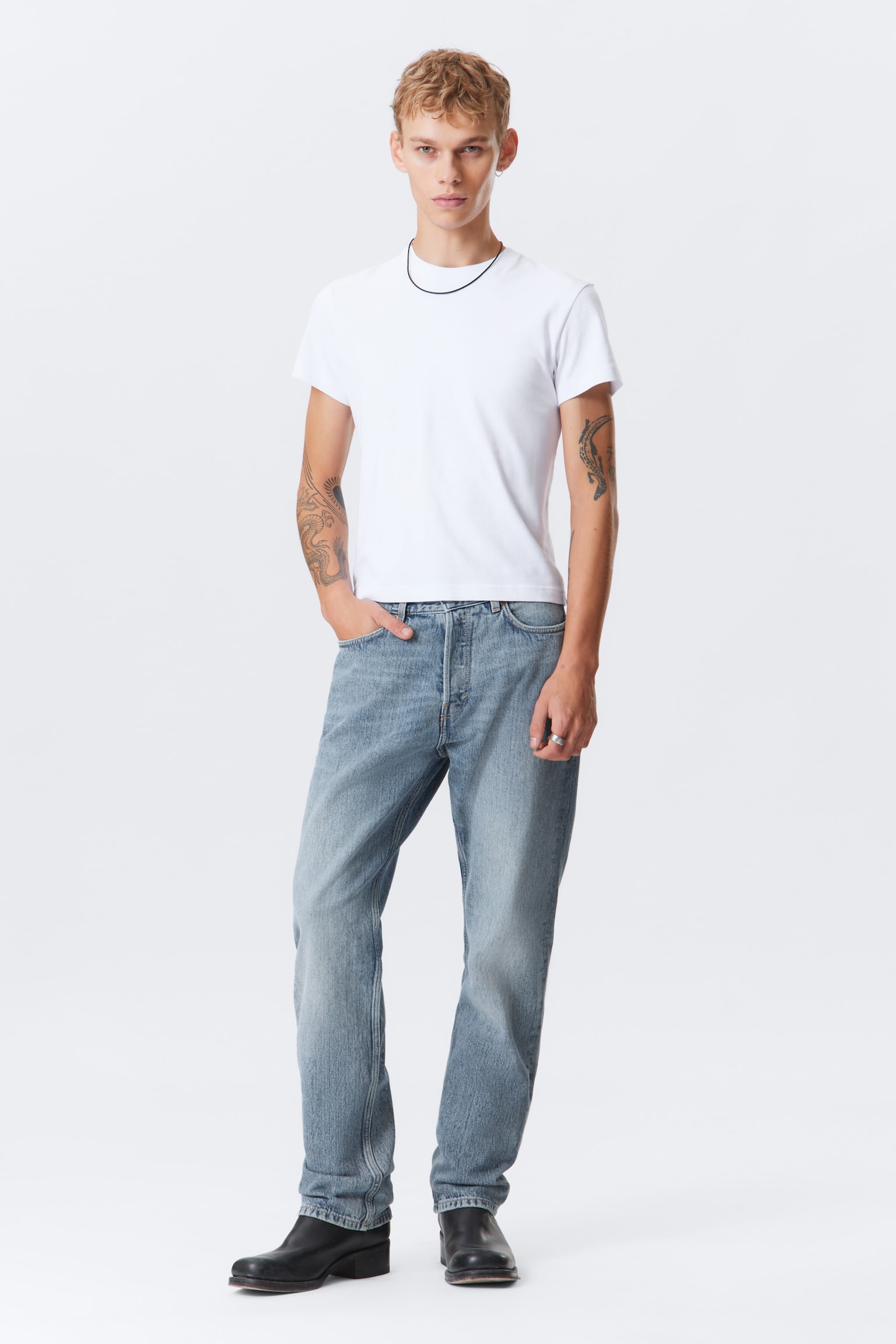 Space Relaxed Straight Leg Jeans - Modrá Stream - středně modrá/Iron Blue/Risso Black - Black/2000 Blue - Medium Blue/Second Blue - středně modrá/Tuned Black - Black/Aeon Blue - Light Blue/Morning Blue - Tmavě modrá/Obsidian Black - Black/90s Blue - Medium Blue/Steel Blue - Medium Blue