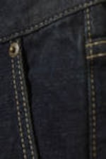 Emerald Rinse - Dark Blue - Geplooide Loose Baggy Leg Jeans - 6