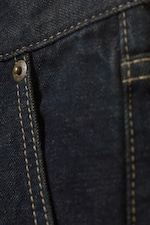 Emerald Rinse - Dunkelblau - Pleated Loose Baggy Leg Jeans - 6