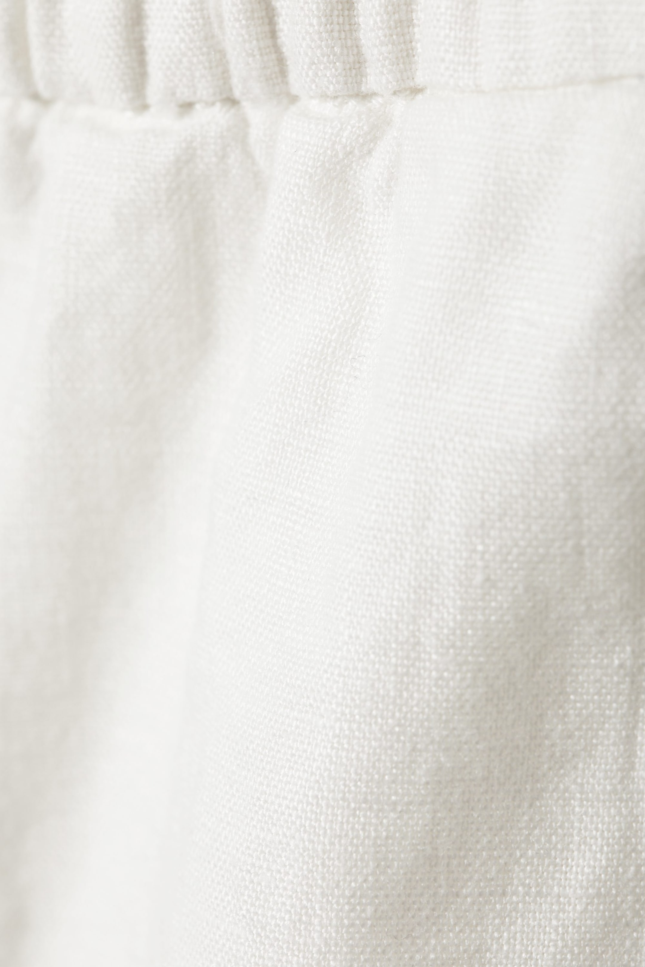 Off-white - Olsen Linen Shorts - 1