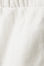 Off-white - Olsen Linen Shorts - 1