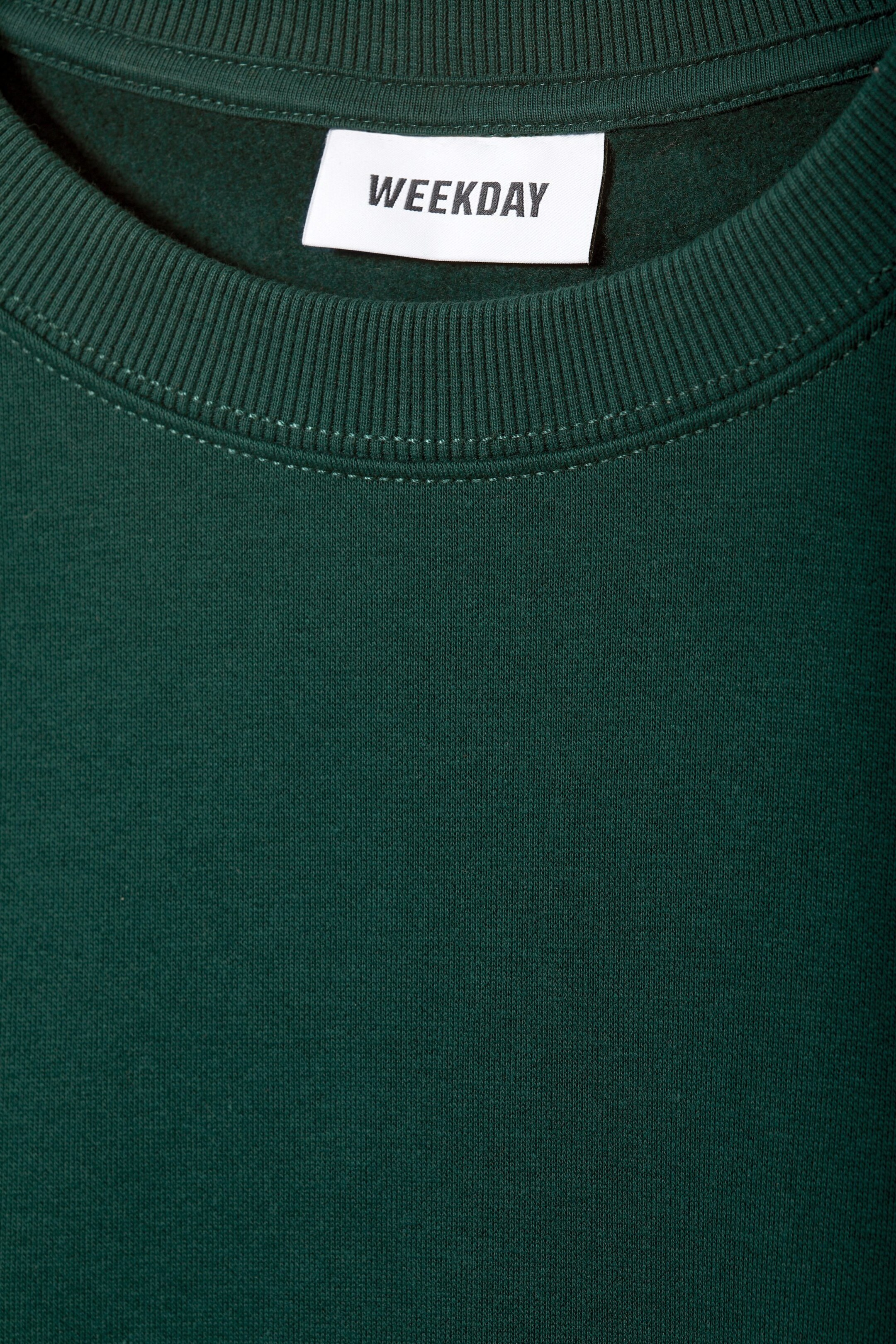 Forest green - Oversized Midweight Sweatshirt - 1