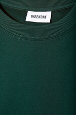 Forest green - Oversized Midweight Sweatshirt - 1