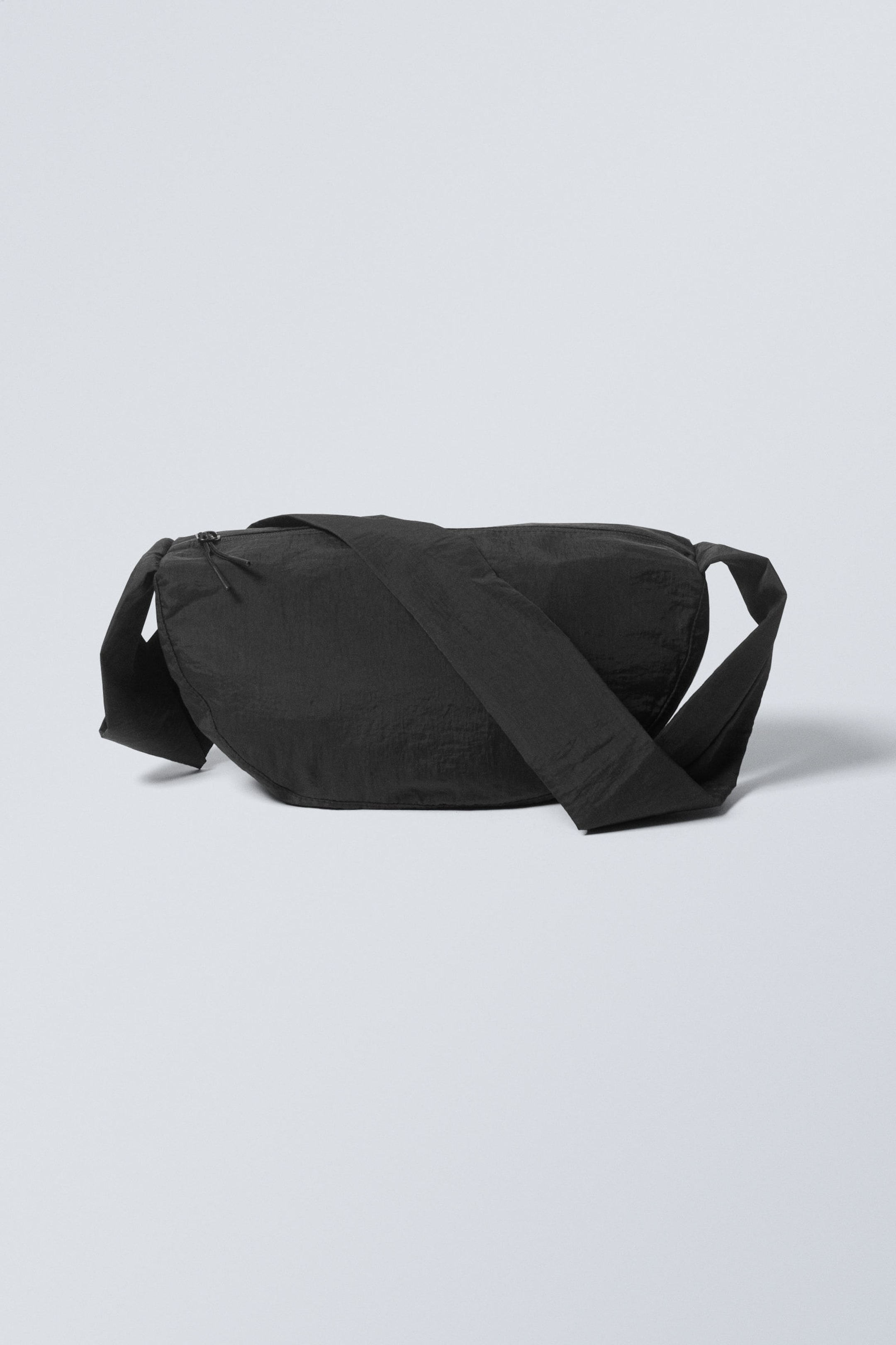 Black - Samira Crossbody Bag - 0