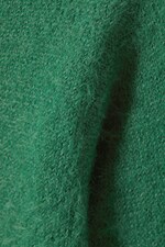 Emerald Green - Jeny Hairy Sweater - 1