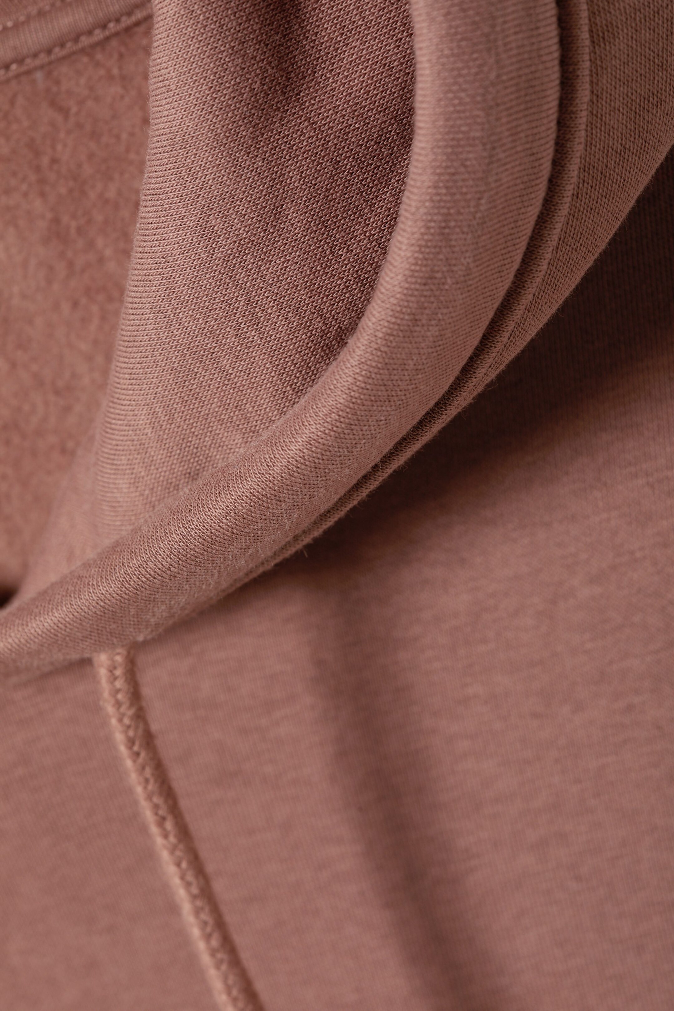 Terracotta - Oversized-Kapuzenpullover Alisa - 1