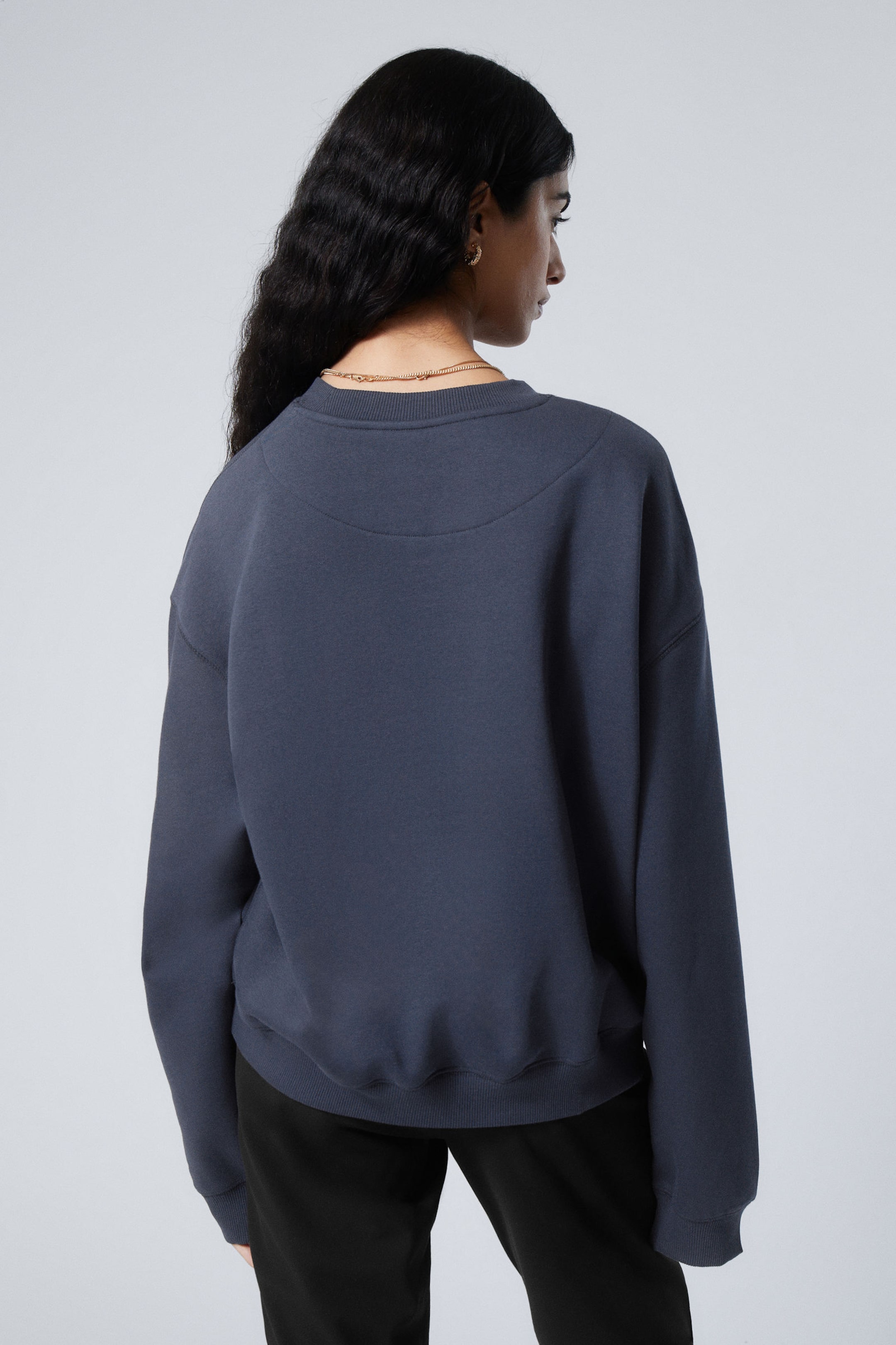 Donkerblauw - Essence standaard sweatshirt - 2