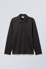 Black - Nano Tracksuit Shirt - 0