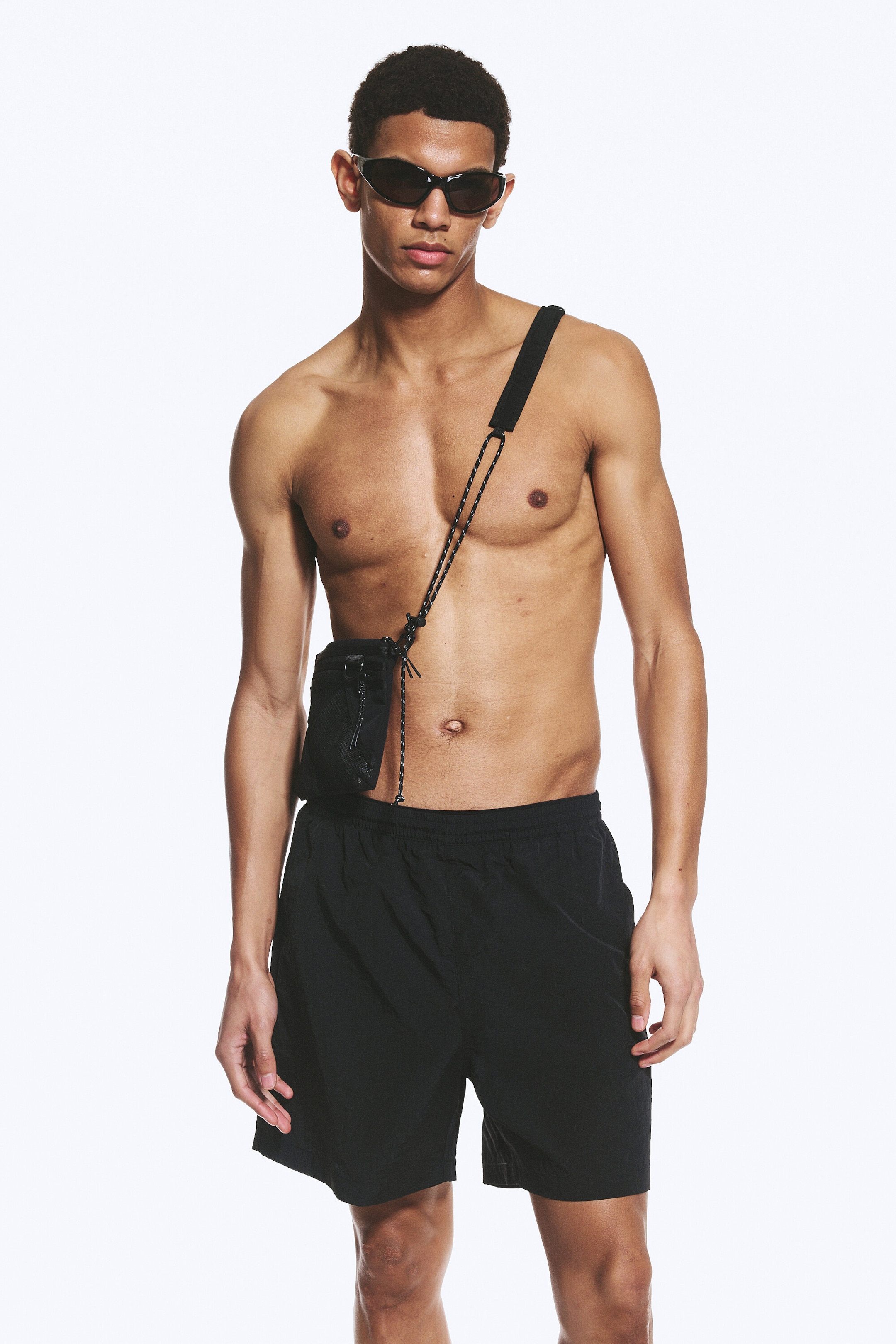 Black - Ed Swim Shorts - 2