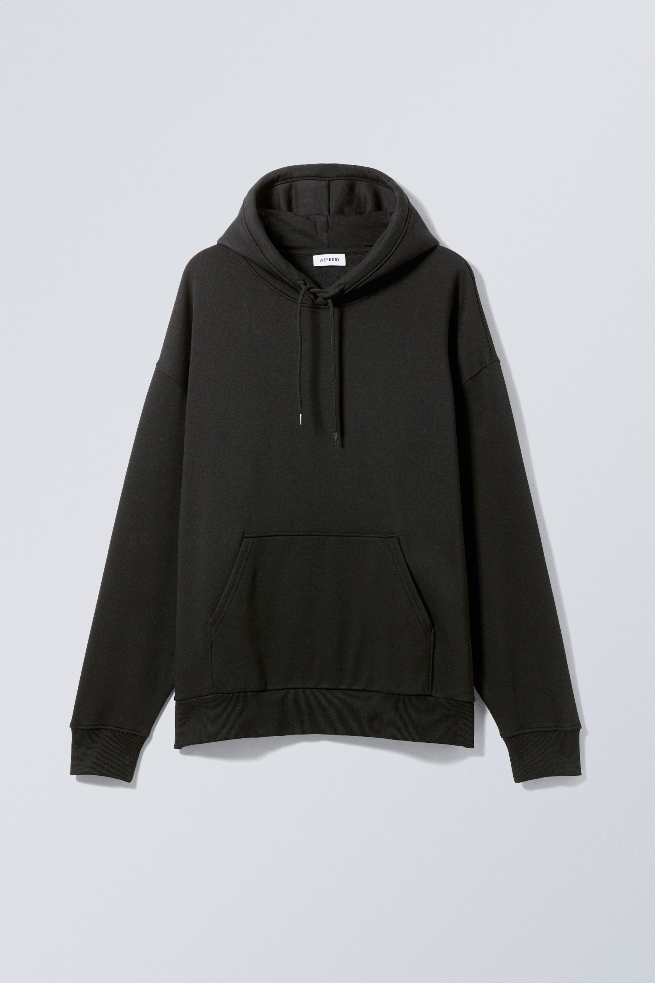 Black - Alisa Oversized Hoodie - 0