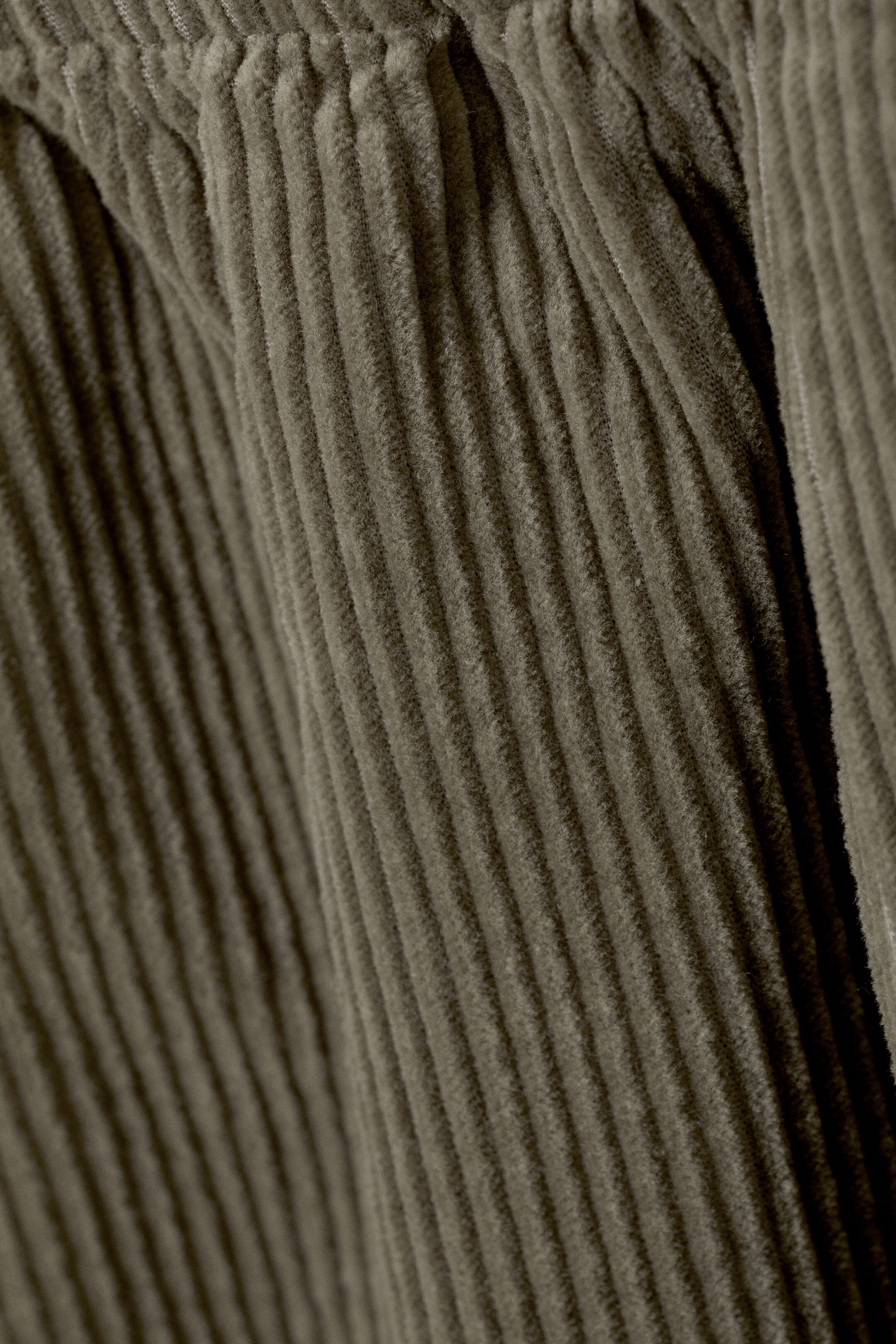Khaki - Paul lockere Kordhose - 1