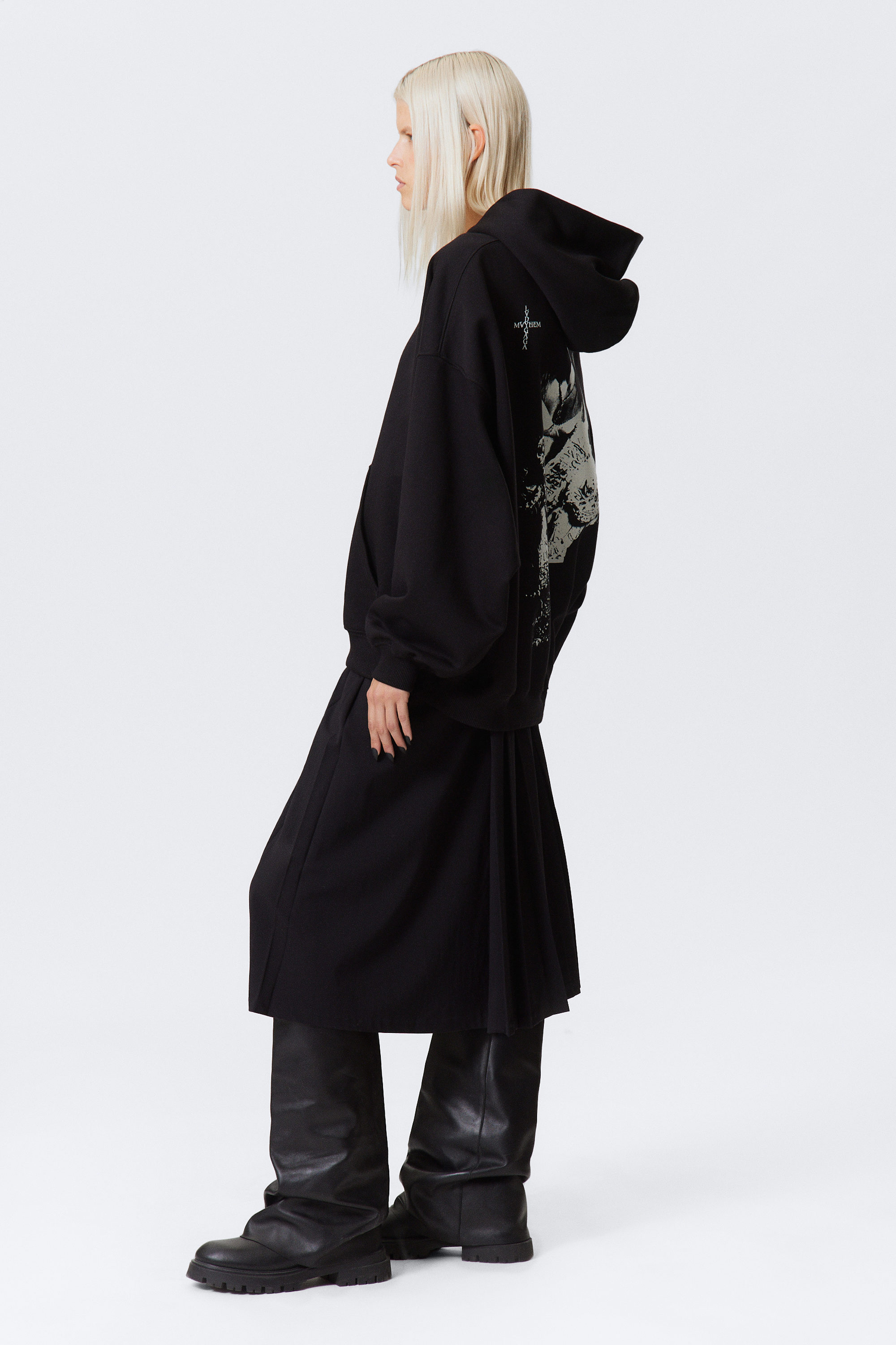 Off-black - Lady Gaga - Hoodie - 3