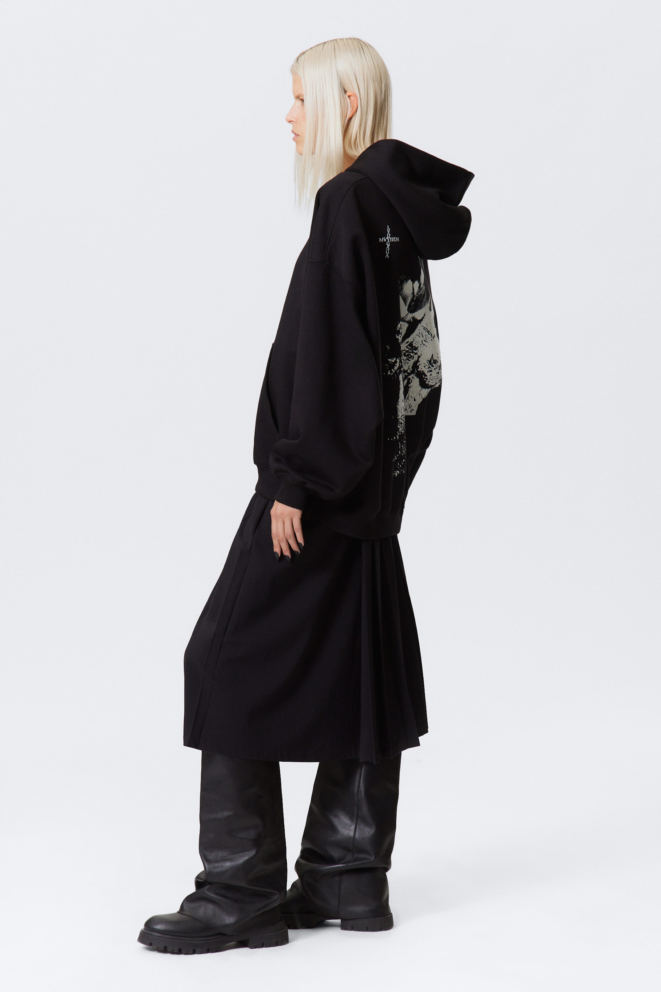 Off-black - Lady Gaga Hoodie - 3