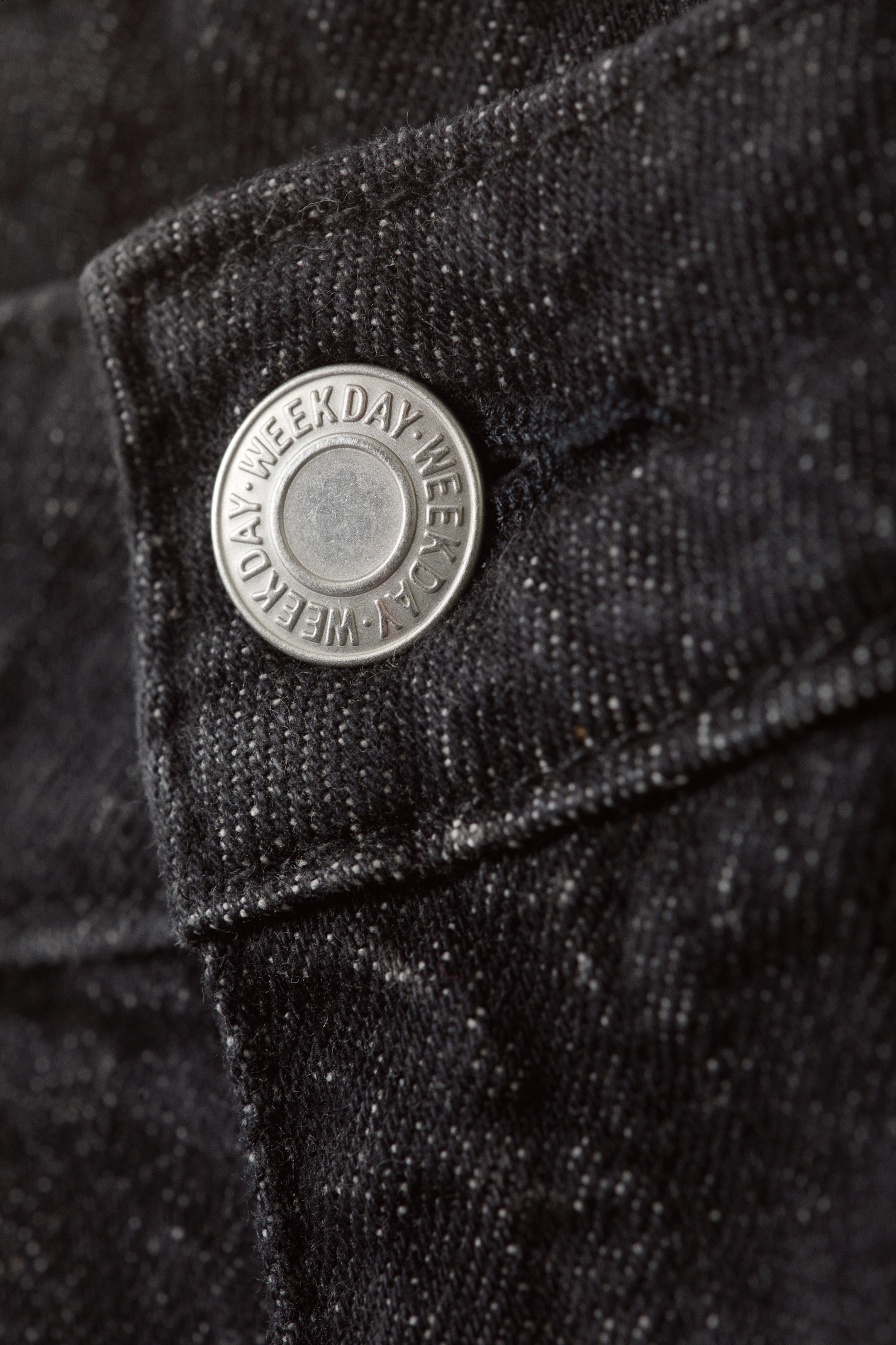 Chelsea Black - Black - Venus Frayed Low Rise Denim Hotpants - 4