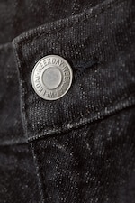 Chelsea Black - Black - Venus Frayed Low Rise Denim Hotpants - 4