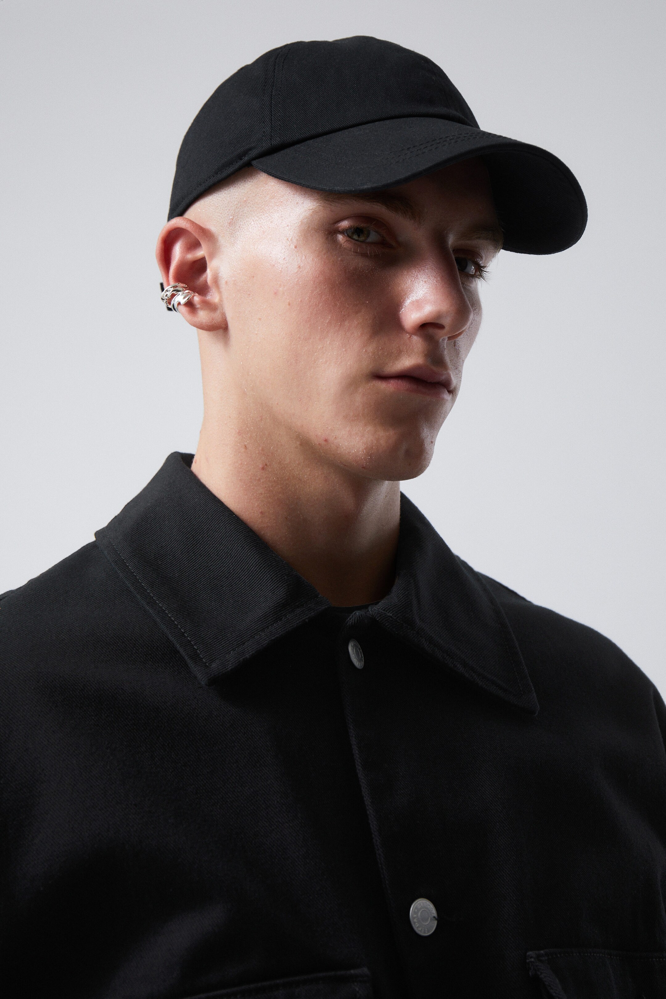 Svart - Brian Workwear Jacket - 0