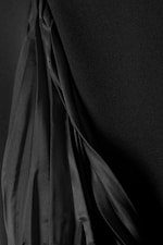 Noir - Mini-jupe plissée - 1