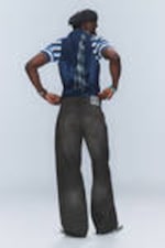Chafe –Schwarz - Looser – Weite Jeans mit normaler Taille - 5