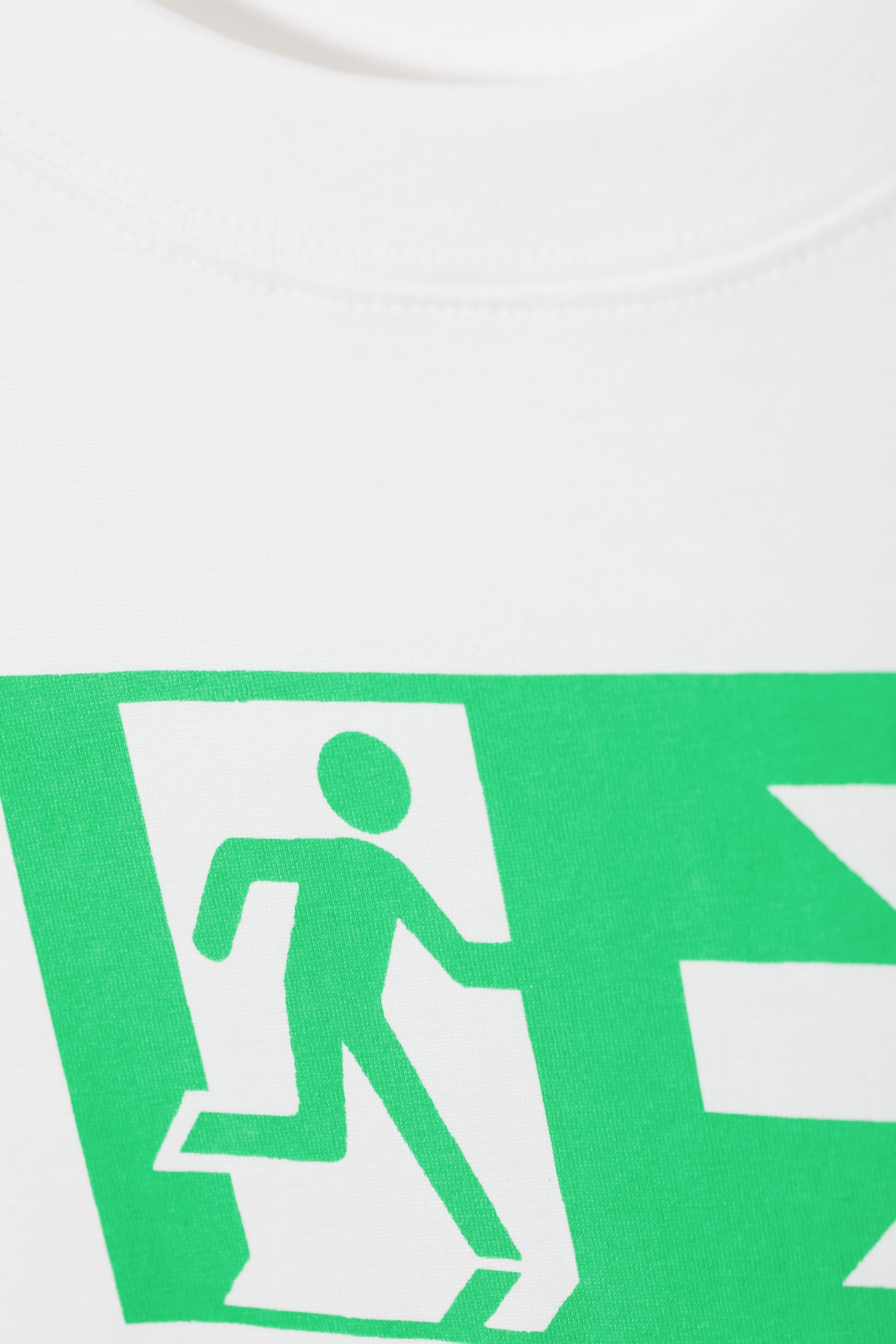 Exit - Relaxed Graphic Printed Tee - 1