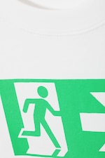 Exit - Relaxed Graphic Printed Tee - 1
