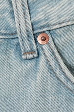 Aeon Blue - Light Blue - Sphere Low Rise Loose Straight Leg Jeans - 6