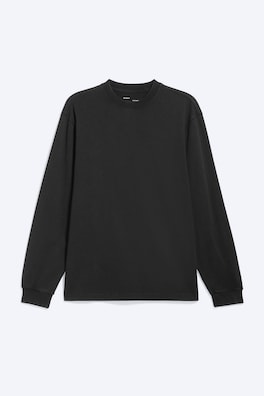 Relaxed långärmad T-shirt