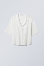 White - Trust Short Sleeve Shirt - 0