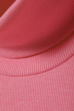 Pink - Verena geribde coltrui - 1