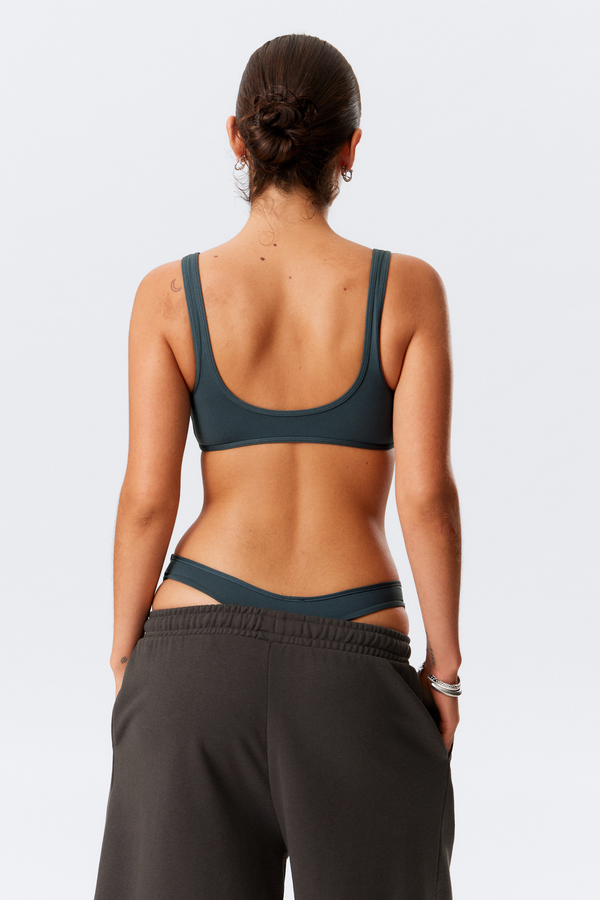 Petrol - Soul Micro Scooped Soft Bra - 3