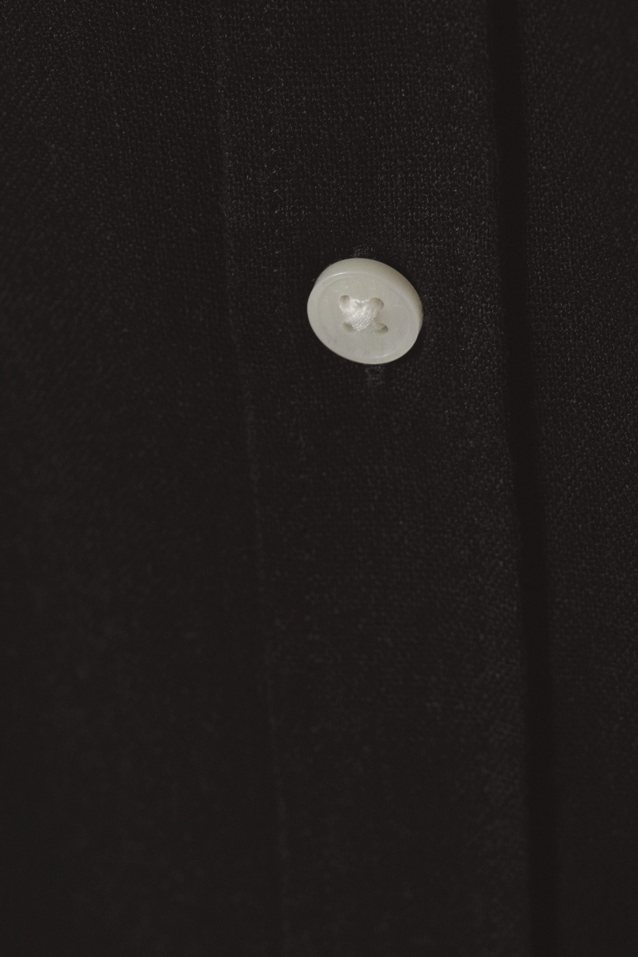 Black - Randy Linen Short Sleeve Shirt - 1