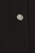 Black - Randy Linen Short Sleeve Shirt - 1