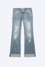 Arizona – Bleu moyen - EMBER JEAN AJUSTÉ BOOTCUT TAILLE BASSE - 6