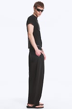 Schwarz - Schlupfhose Cocoon - 2