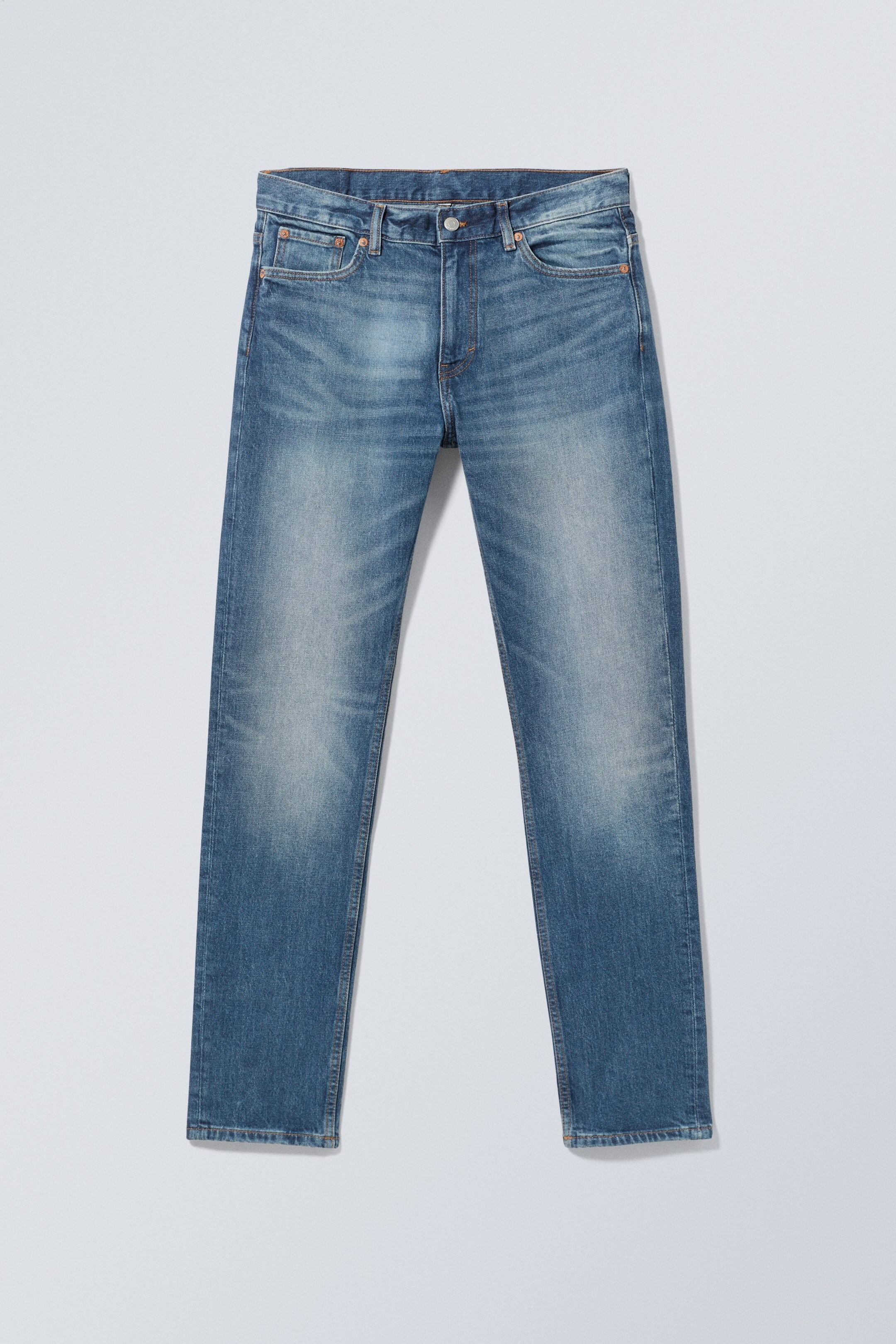 Blue Wave - Easy Regular Straight Jeans - 0