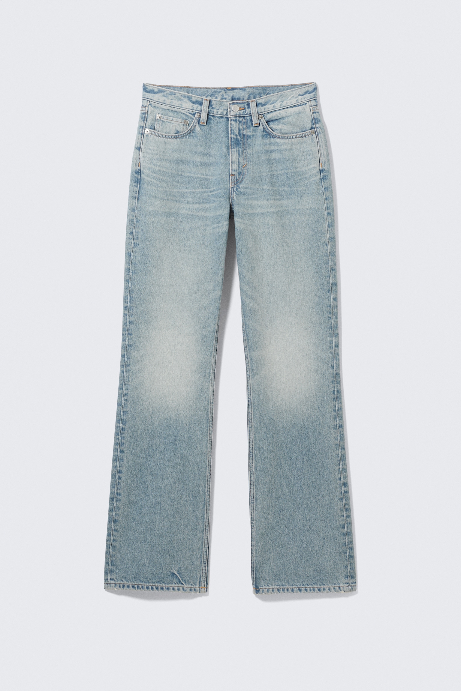 Dżinsy Moon Mid Rise Regular Bootcut Leg - Seventeen Blue - Medium Blue/Tuned Black - Black/Aeon Blue - Light Blue/Deep Night - Black/Seventeen Blue - Medium Blue - 2