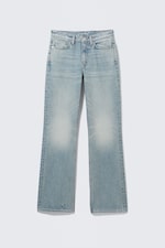 Seventeen Blue - Medium Blue - Moon Mid Rise Regular Bootcut Leg Jeans - 5